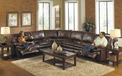 Sectional Sofas with Recliners