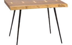 2024 Popular Smoked Oak Side Tables