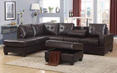 Nico Grey Sectionals with Left Facing Storage Chaise