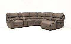 20 Collection of Norfolk Grey 6 Piece Sectionals with Laf Chaise