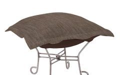 Top 15 of Ottomans with Titanium Frame