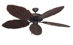 20 Ideas of Tropical Outdoor Ceiling Fans