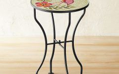 Mosaic Outdoor Accent Tables