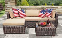 Gray All-weather Outdoor Seating Patio Sets