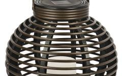 20 Best Collection of Outdoor Rattan Lanterns