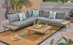 2024 Latest Outdoor Seating Sectional Patio Sets