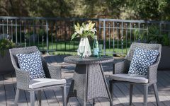 Outdoor Wicker Cafe Dining Sets