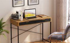 15 Best Collection of Black Wood and Metal Office Desks