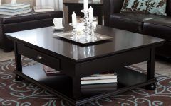 Aged Black Coffee Tables