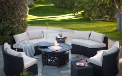  Best 20+ of Patio Conversation Sets with Fire Pit