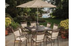 20 Ideas of Patio Umbrellas for Bar Height Tables