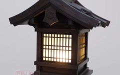 Top 20 of Outdoor Japanese Lanterns for Sale