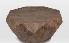 Geo Faceted Coffee Tables