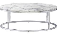 Smart Round Marble Top Coffee Tables