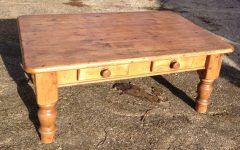 20 Best Collection of Antique Pine Coffee Tables