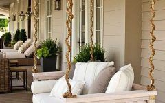 20 Ideas of Plain Porch Swings