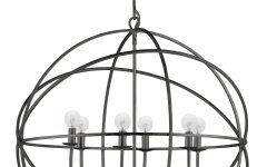 20 Collection of Gregoire 6-light Globe Chandeliers