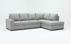 The Best Lucy Grey 2 Piece Sleeper Sectionals with Laf Chaise