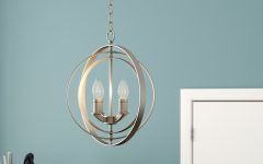 The 20 Best Collection of Morganti 4-light Chandeliers