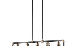 2024 Best of Natural Brass 19-inch Eight-light Chandeliers