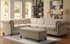 20 Collection of Tufted Sectional Sofas