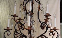 2024 Best of Large Iron Chandelier
