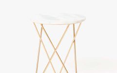 Intertwine Triangle Marble Coffee Tables