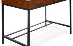 2024 Best of Rustic Acacia Wooden 2-drawer Executive Desks