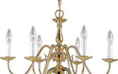 20 Best Collection of Brass Chandeliers