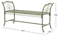 20 Best Collection of Cavin Garden Benches