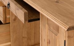 Distressed Pine Lift-top Desks