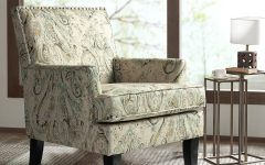 20 Inspirations Hutchinsen Polyester Blend Armchairs