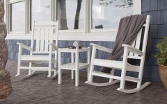 20 Best Collection of Outside Rocking Chair Sets