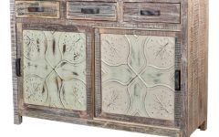 The 20 Best Collection of Reclaimed Sideboards with Metal Panel