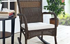 Top 20 of Resin Wicker Patio Rocking Chairs