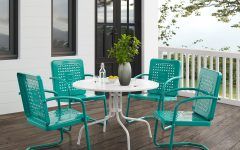 5-piece Outdoor Seating Patio Sets