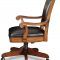Wood and Leather Executive Office Chairs