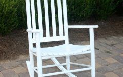 Rocking Chairs for Outside