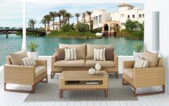 Top 15 of 4-piece Outdoor Seating Patio Sets