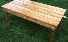 Top 20 of Rustic Espresso Wood Coffee Tables