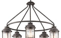 15 Collection of Weathered Zinc Lantern Chandeliers