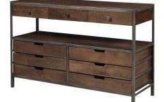 20 The Best Searsport 48" Wide 4 Drawer Buffet Tables