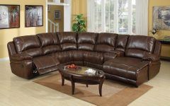 20 Best Sectional Sofas with Recliners Leather