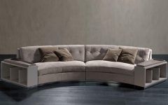 The 20 Best Collection of Semicircular Sofas