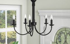 2024 Popular Shaylee 5-light Candle Style Chandeliers
