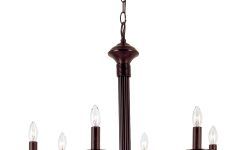 20 Collection of Shaylee 6-light Candle Style Chandeliers