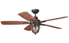 20 Best Ideas Outdoor Ceiling Fans with Lantern