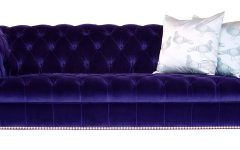  Best 20+ of Velvet Purple Sofas