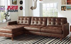 2024 Latest Made in Usa Sectional Sofas