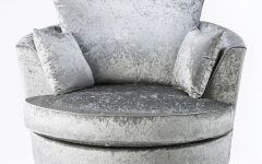 Sofa with Swivel Chair